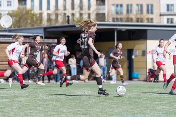 Bild 25 - wBJ St. Pauli - Walddoerfer : Ergebnis: 1:11